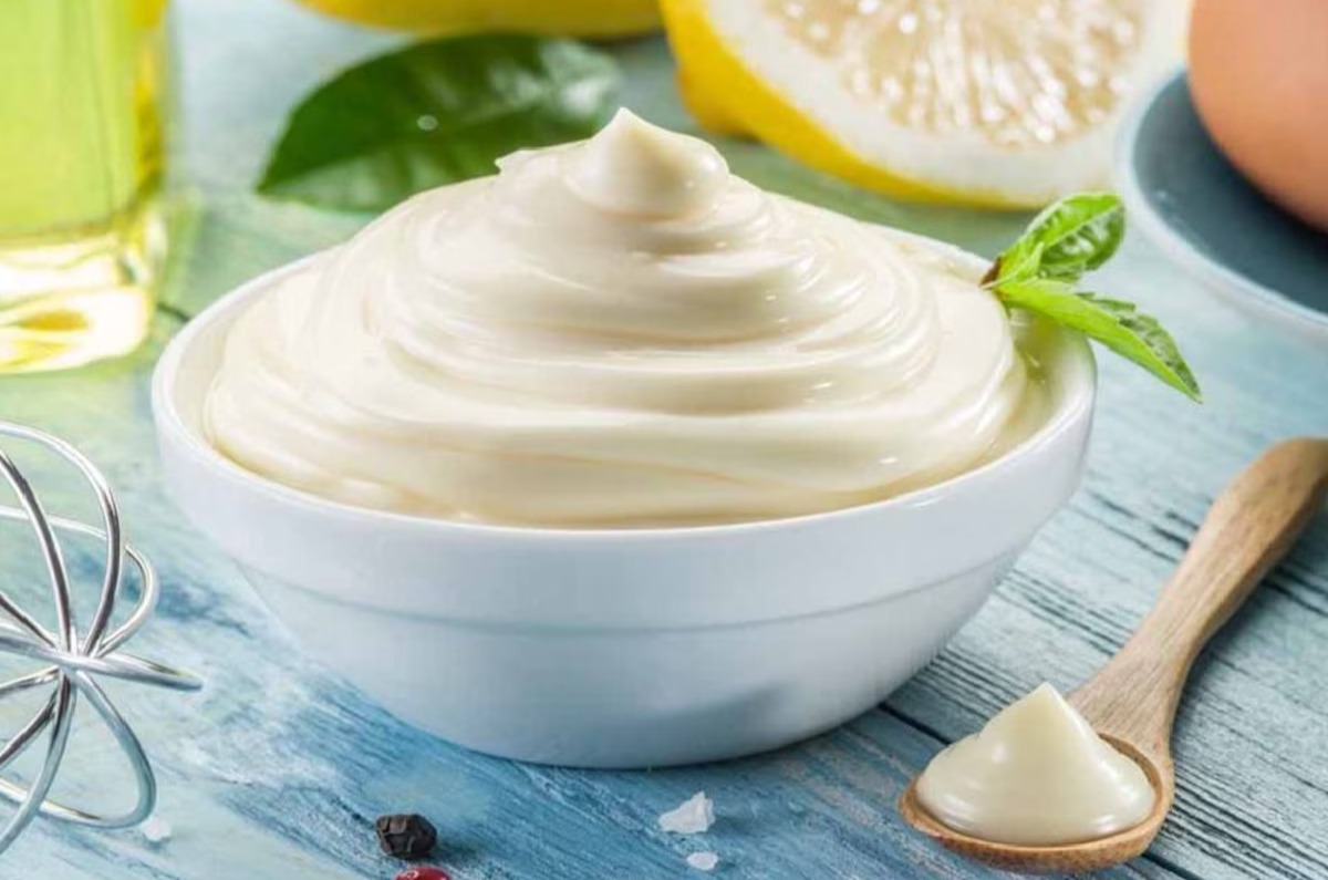 Receta de mayonesa casera