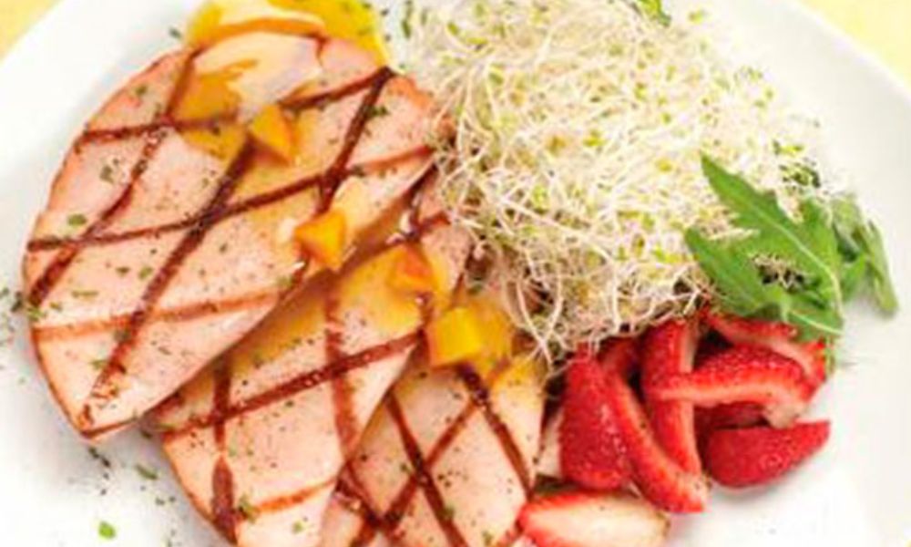 Receta de pavo ahumado con salsa de tejocote