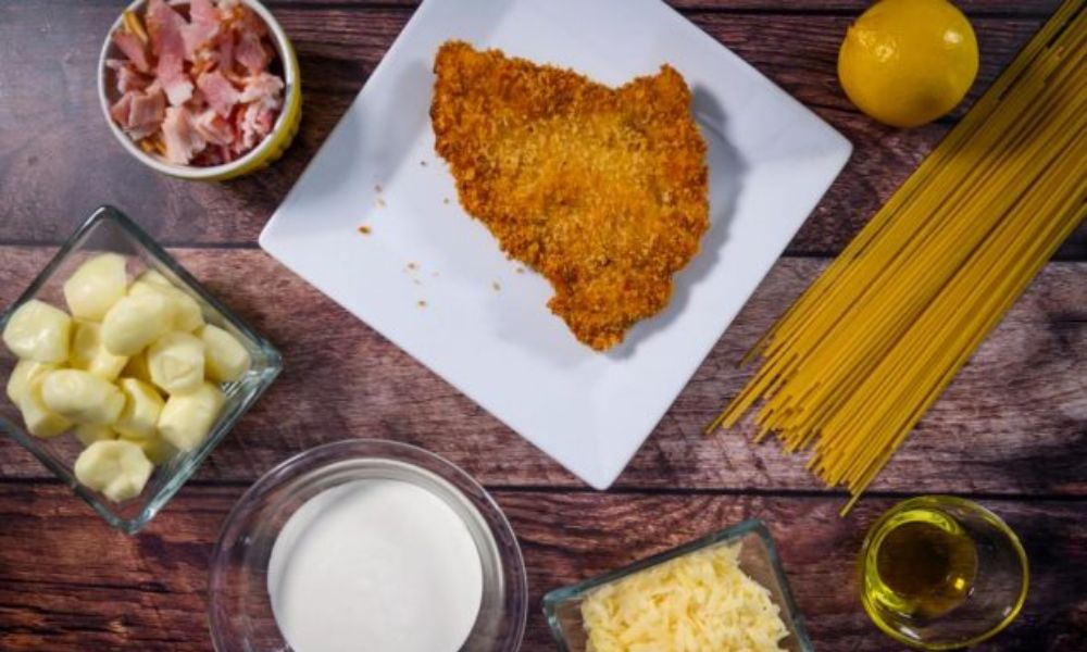 Receta de pechuga de pollo empanizada en panko, fácil y crujiente