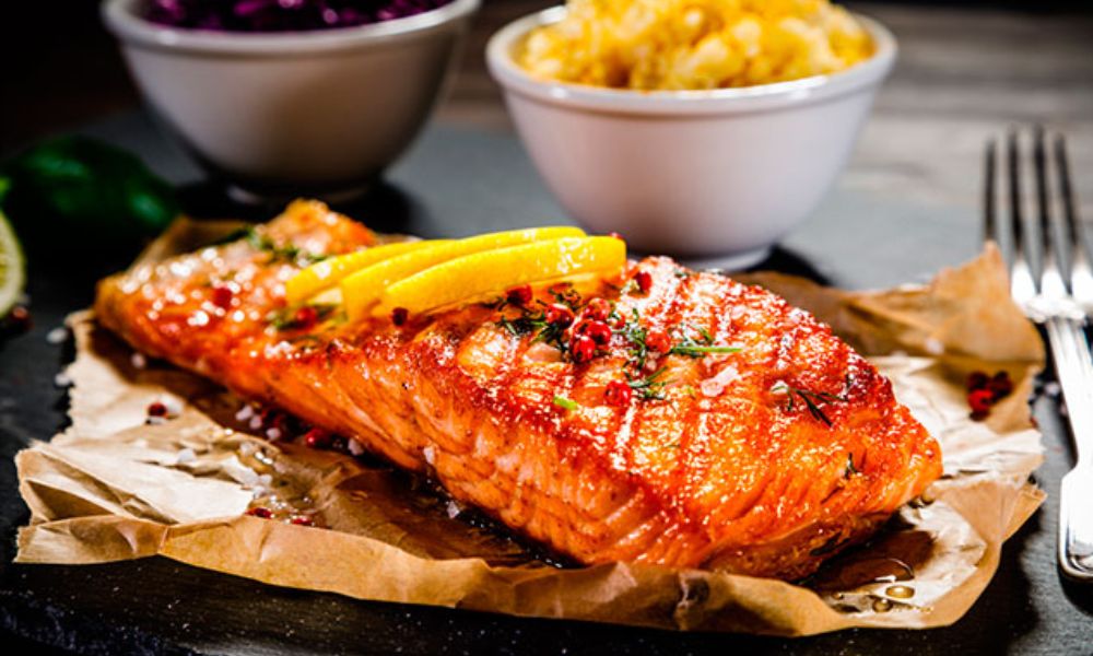 Receta de pescado ahumado al estilo de la Chef Betty