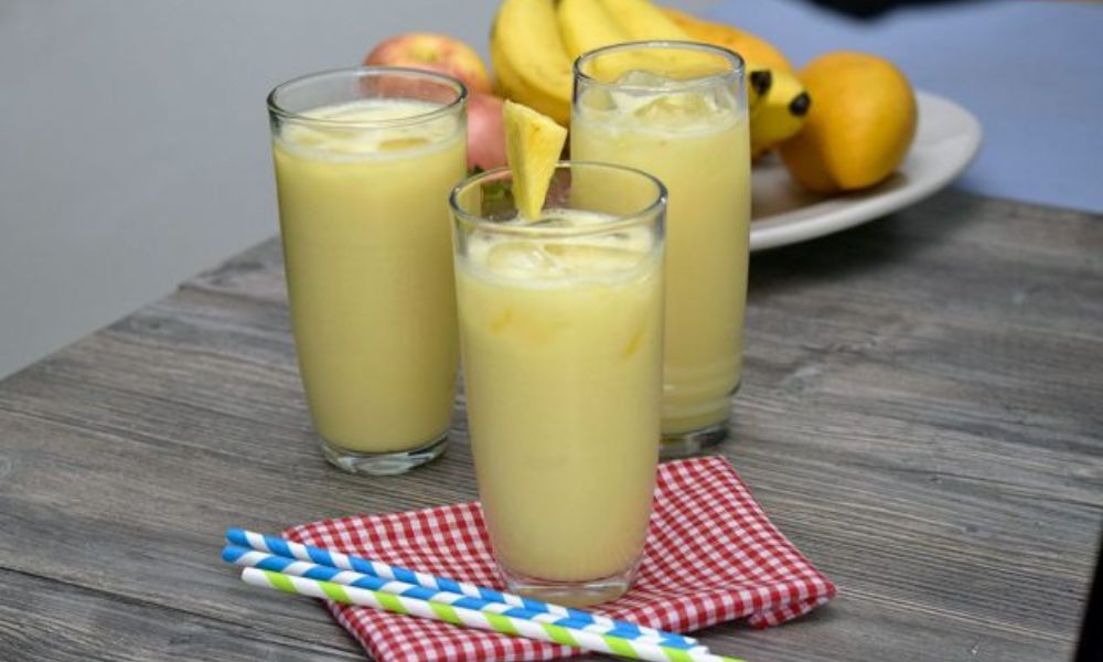 Receta de piña colada al estilo de La Michoacana