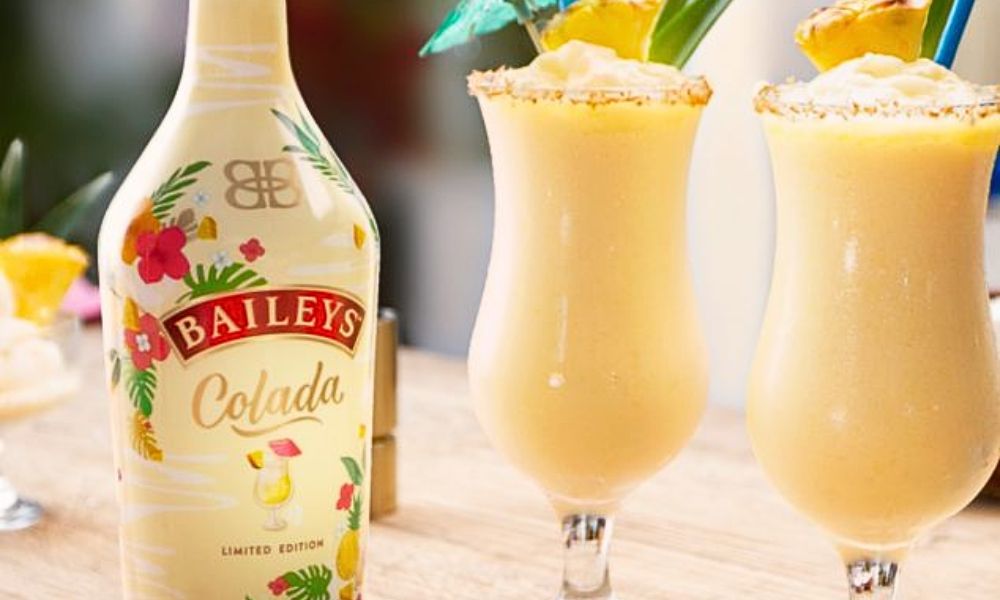 Receta de piña colada estilo Baileys