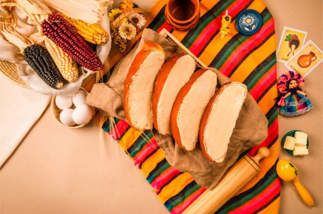 Receta de rebanadas de mantequilla, pan mexicano