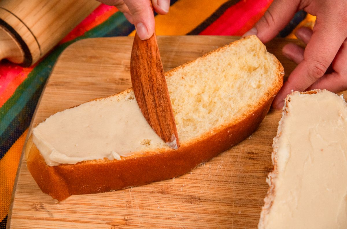 Receta de rebanadas de mantequilla, pan mexicano