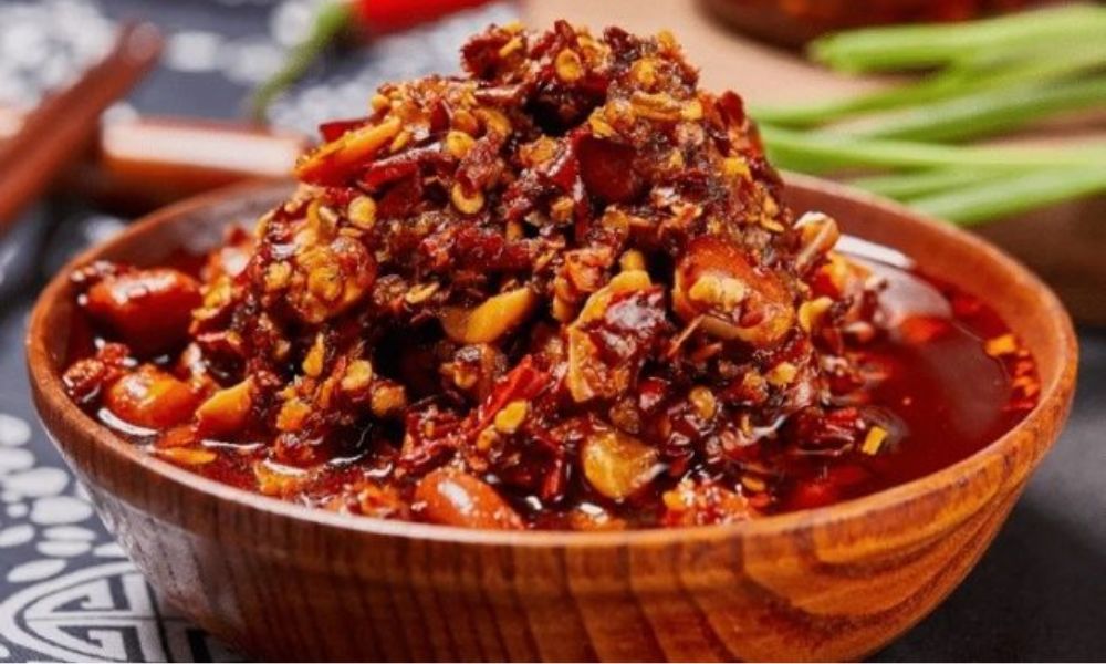 Receta de salsa macha de chile chiltepín
