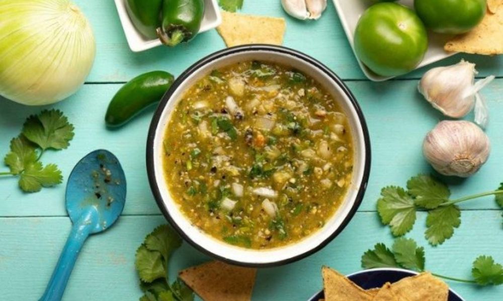 Receta de salsa macha verde