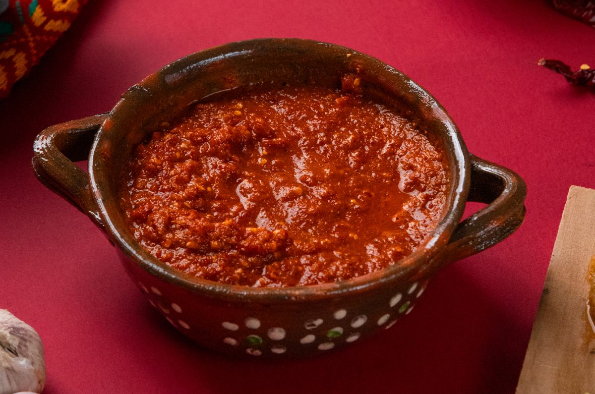 Receta de salsa para tacos y antojitos