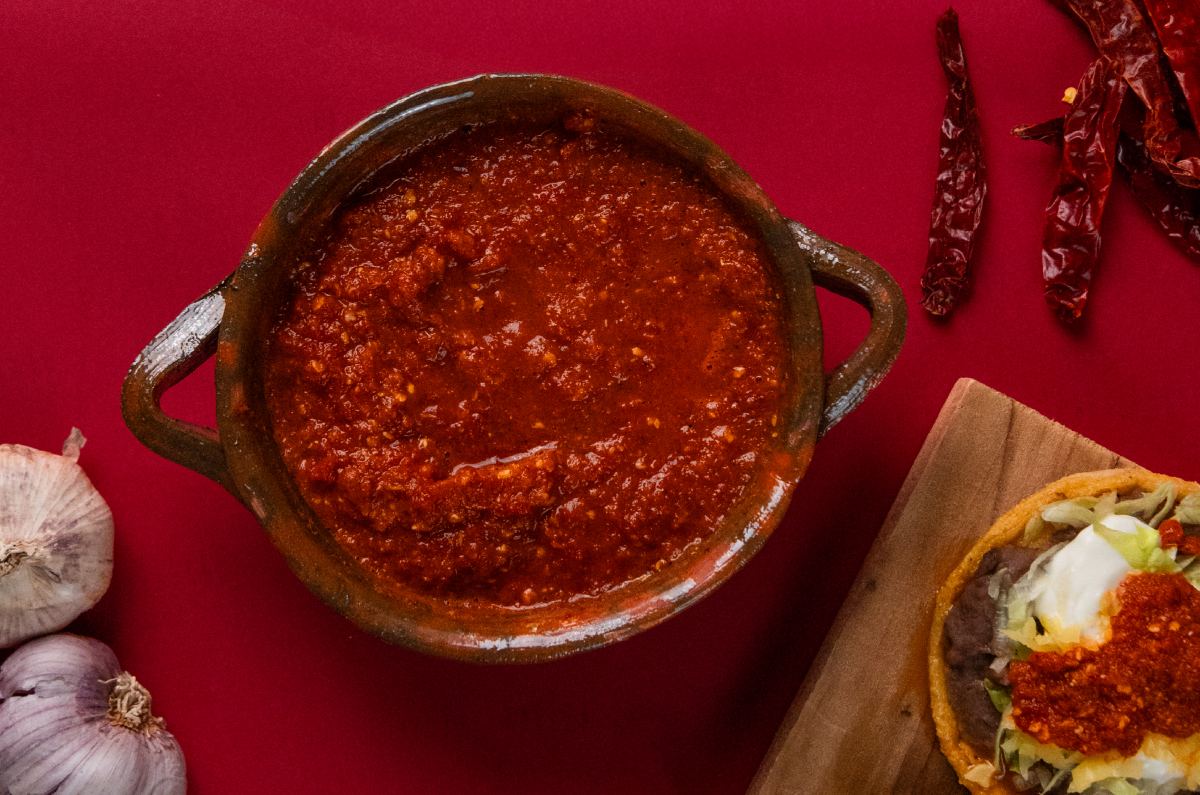 Receta de salsa para tacos y antojitos
