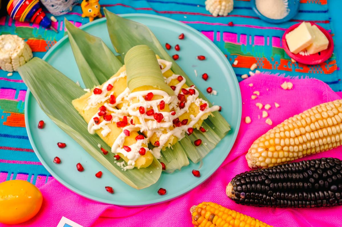 Como preparar TAMALES DE ELOTE DULCES, una receta super especial y muy deliciosa