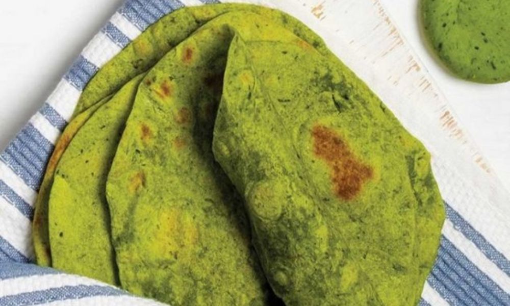 Receta de tortillas de espinacas