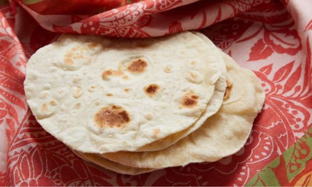 Receta de tortillas de harina caseras