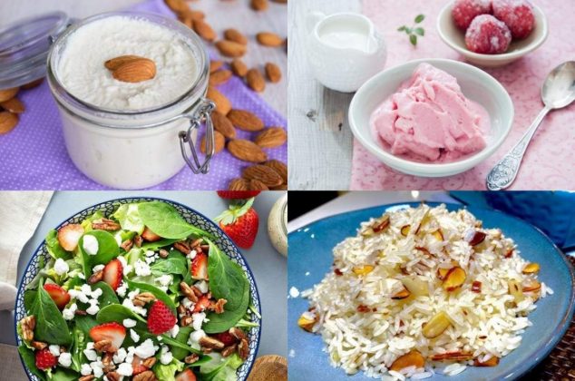 5 recetas con almendras para mejorar la memoria: Deliciosas y fáciles de hacer