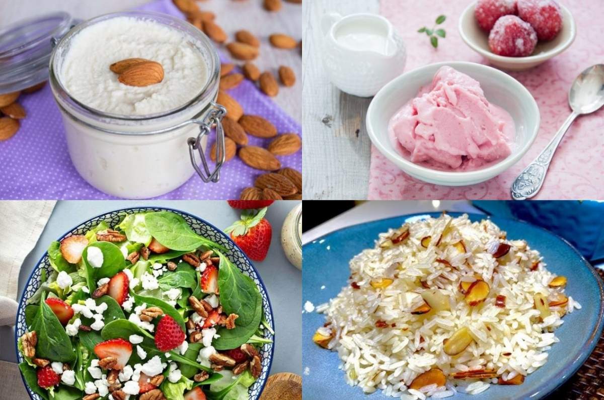 5 recetas con almendras para mejorar la memoria: Deliciosas y fáciles de hacer