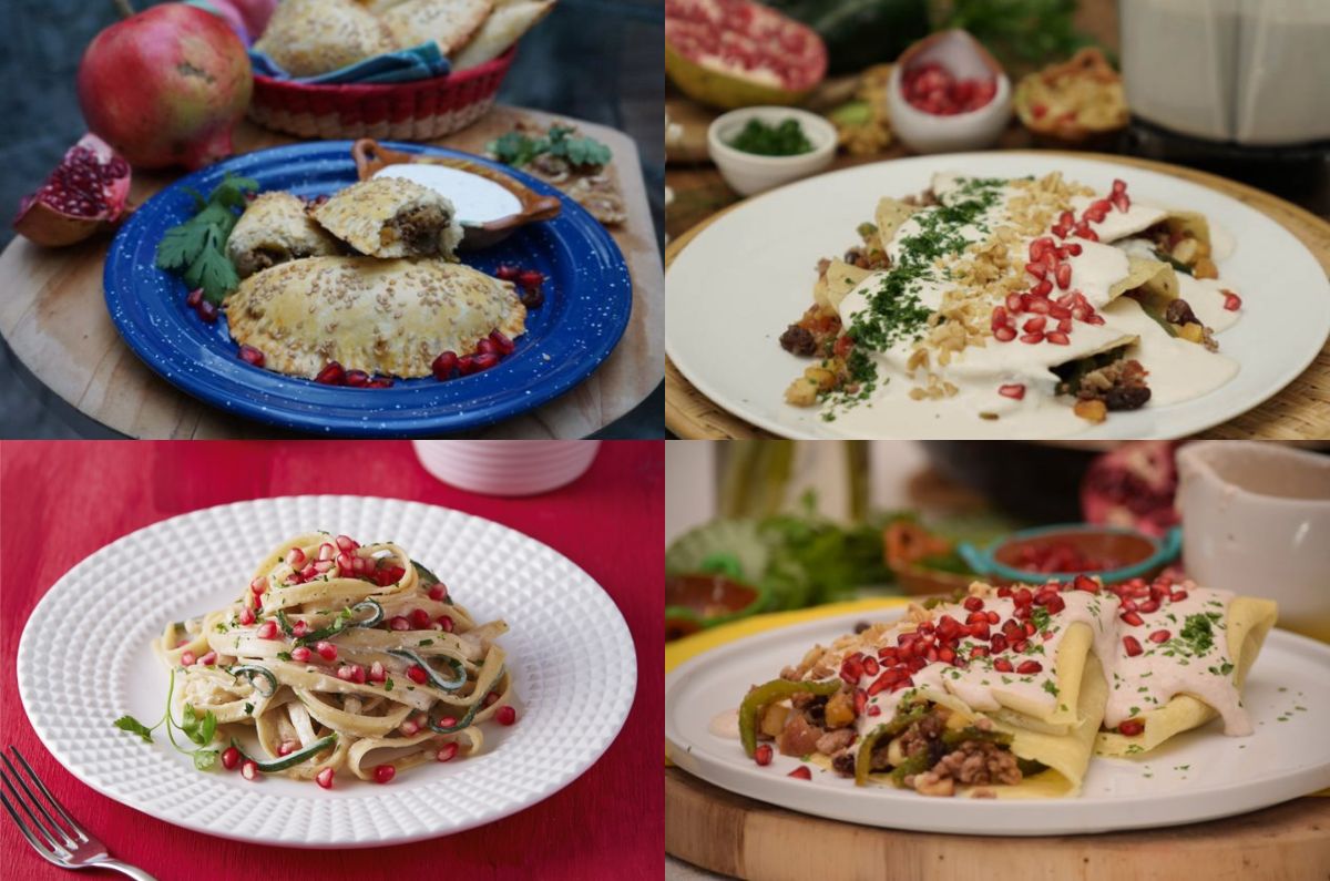 4 recetas que puedes hacer con la salsa nogada que te sobró por menos de 60 pesos