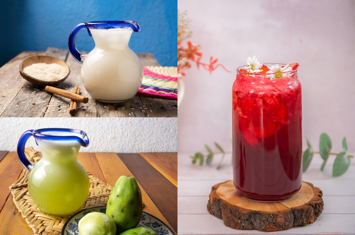 3 recetas de aguas frescas mexicanas que puedes preparar el 15 de septiembre