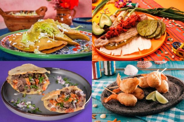 4 recetas de antojitos mexicanos para menú de comida