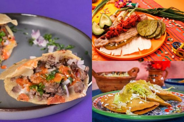 4 recetas de antojitos mexicanos para celebrar
