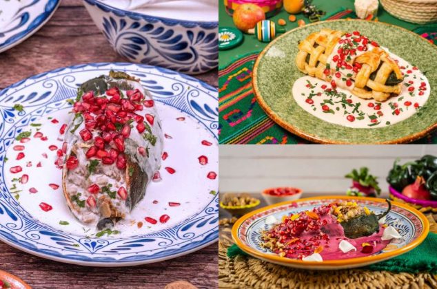 4 recetas de chiles en nogada, fáciles y deliciosas