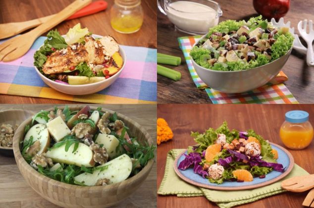 5 ensaladas por menos de 50 pesos para disfrutar el otoño