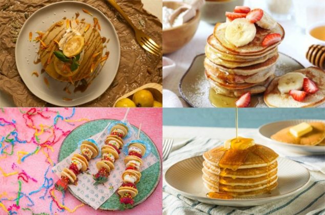5 recetas de hot cakes caseros que puedes disfrutar en el desayuno