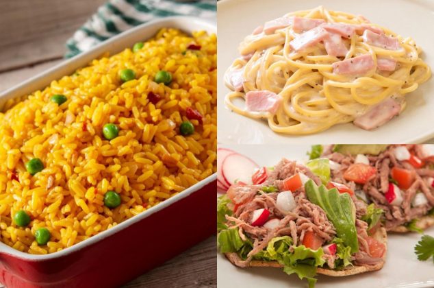 6 recetas fáciles que rinden mucho y alimentan a toda la familia