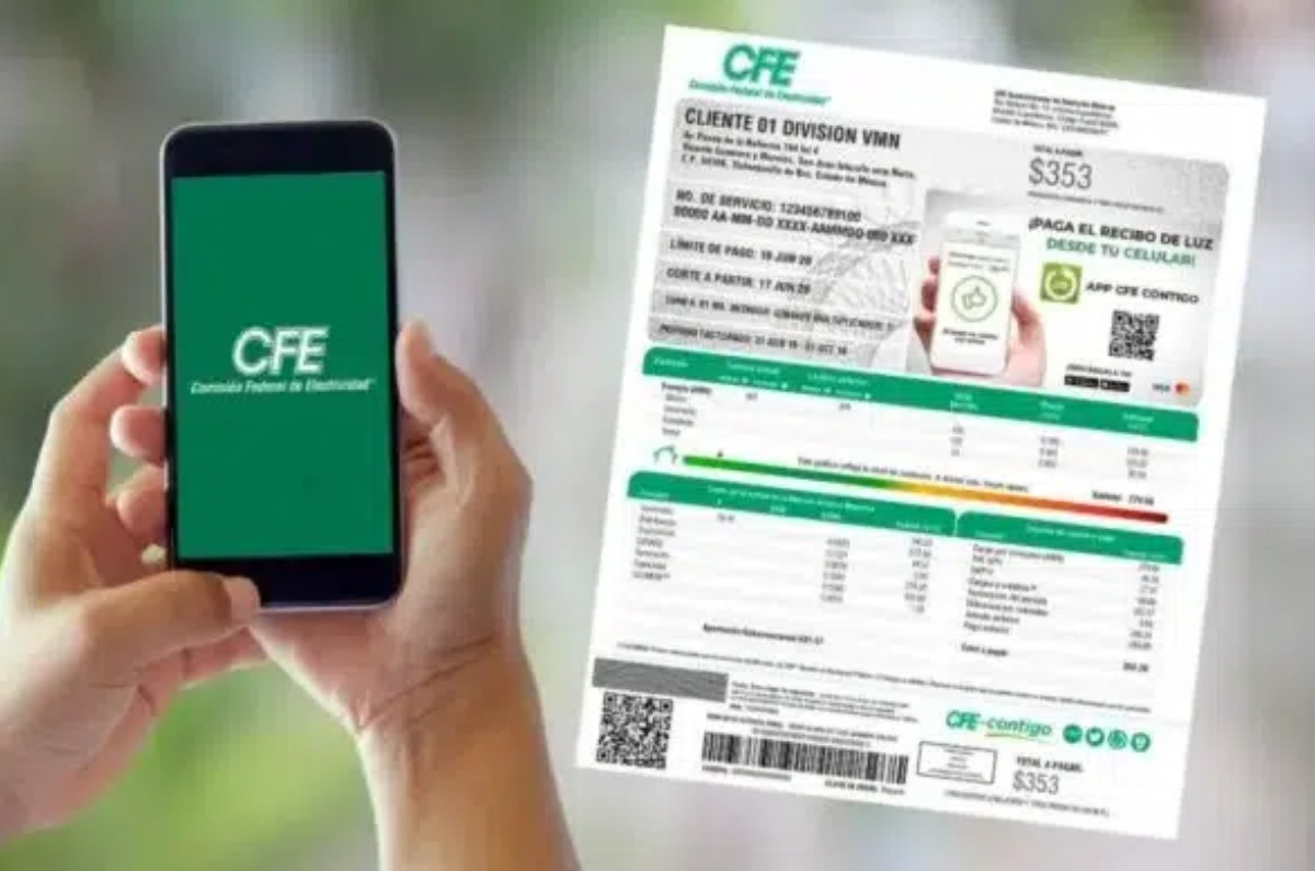 sube precio de la luz cfe octubre