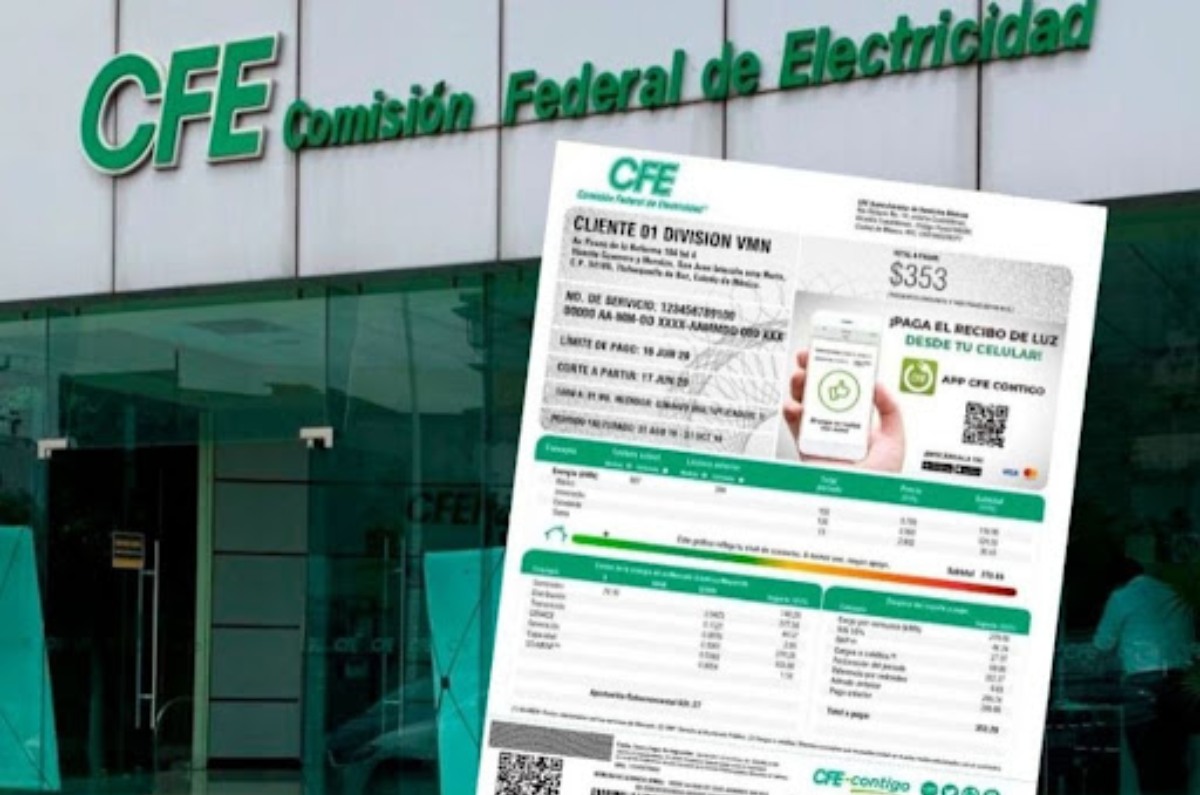 sube precio de la luz cfe octubre