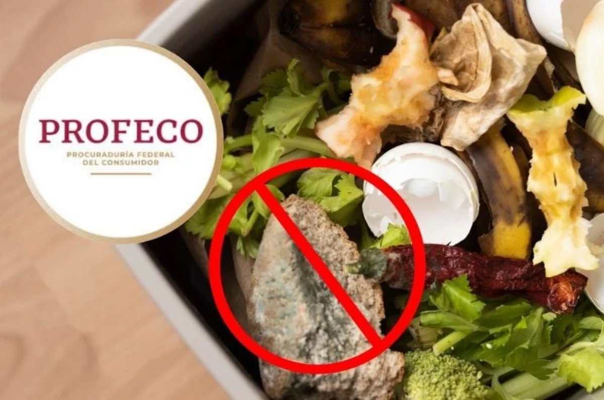 desperdicio de comida profeco