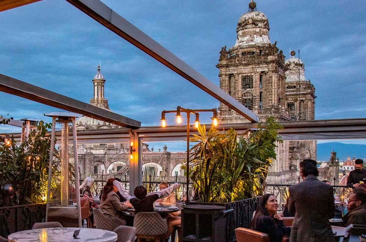 restaurantes noche mexicana el balcón del zócalo