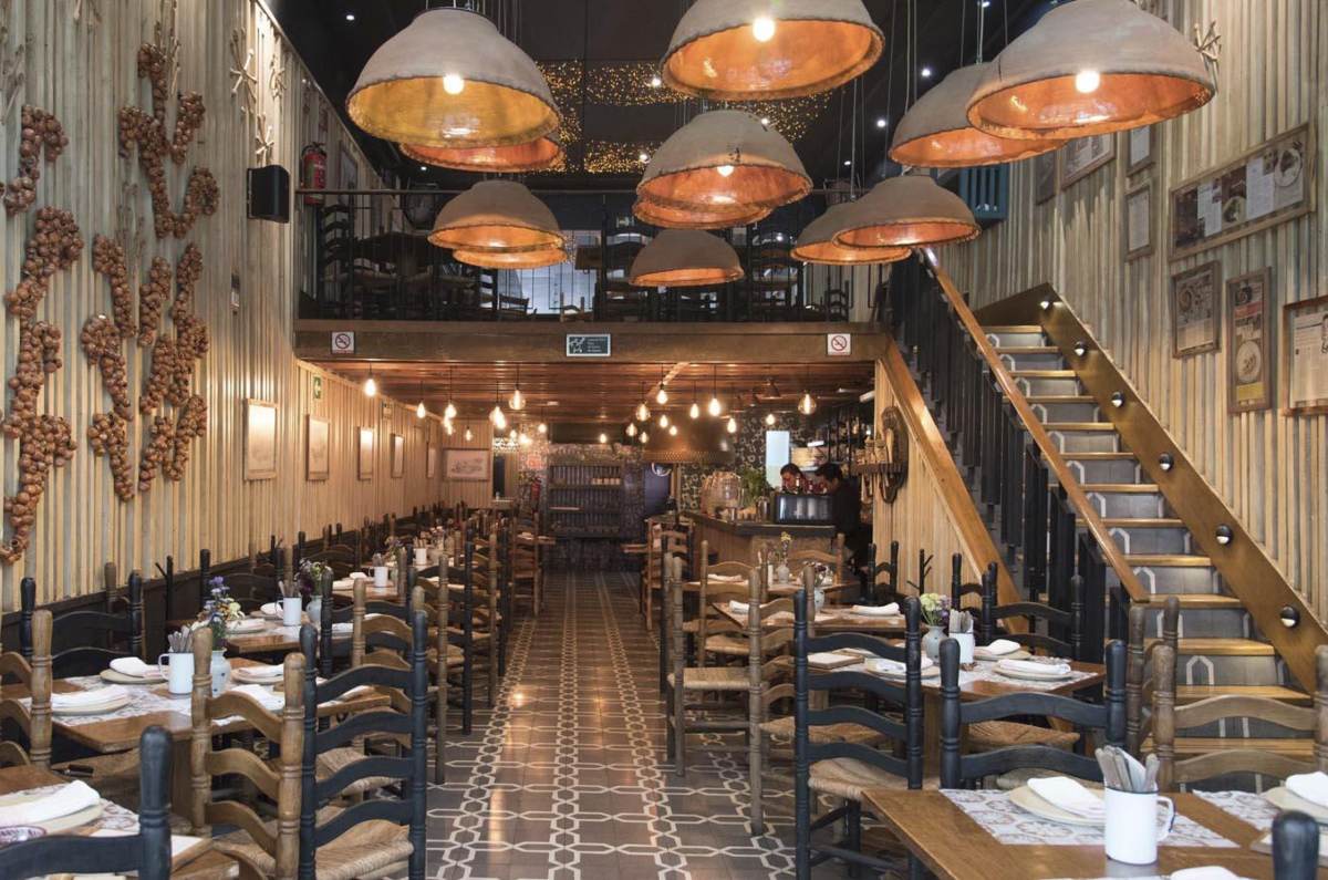 restaurantes noche mexicana Fonda Fina