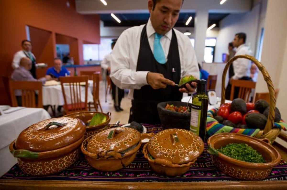 restaurantes noche mexicana Nicos