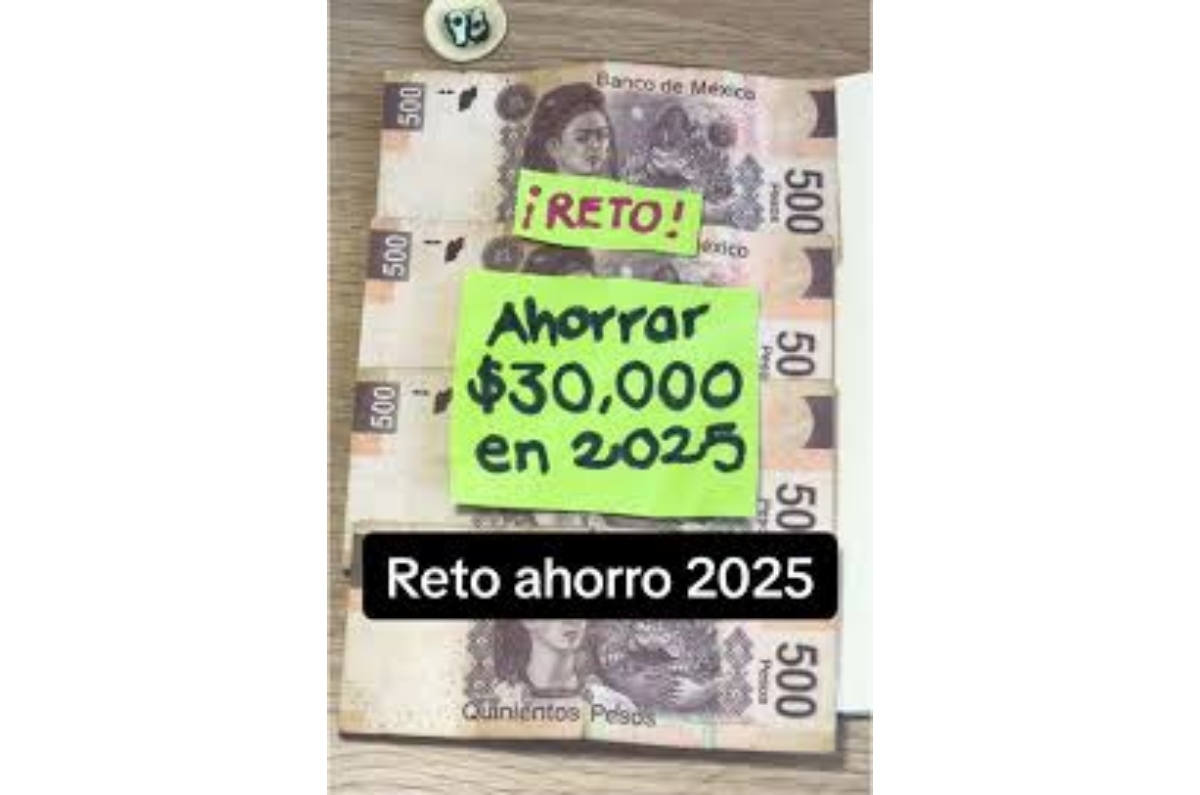 reto de ahorro