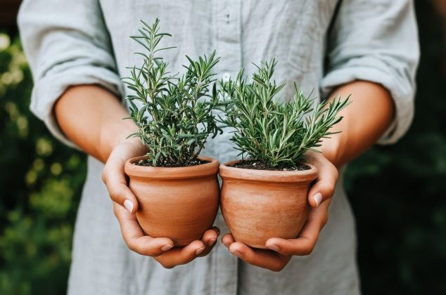 Cómo cultivar romero y dónde colocarlo para llenar tu hogar de energía positiva