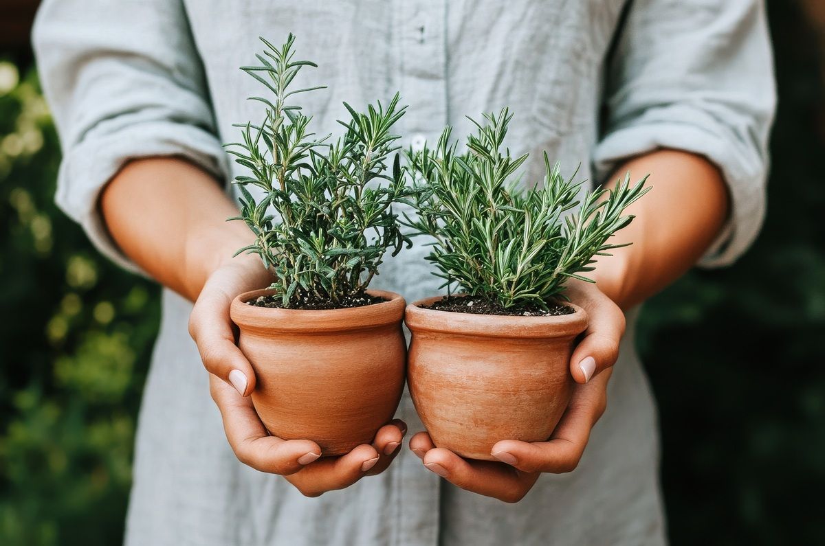 Cómo cultivar y donde colocar el romero