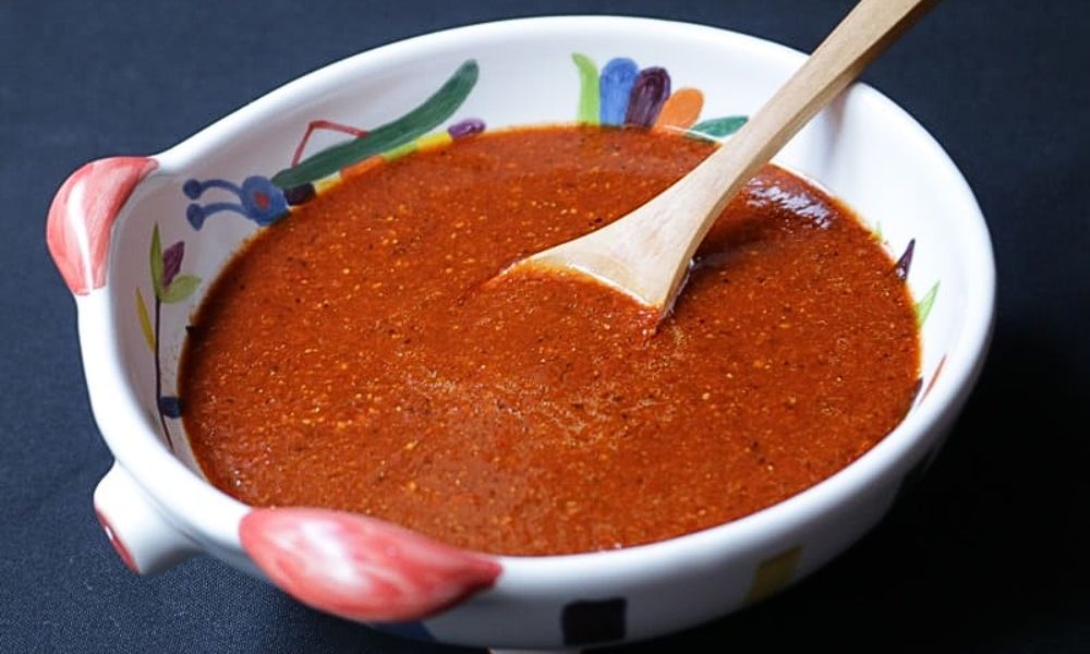Salsa de chile de árbol