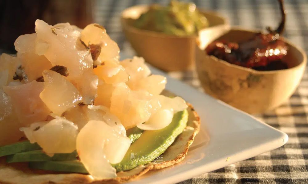 Salsa mexicana para tostadas