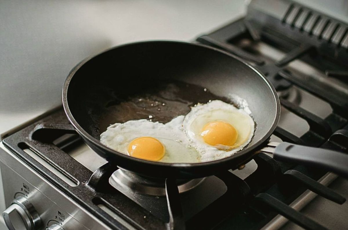 Sartén para freír huevos