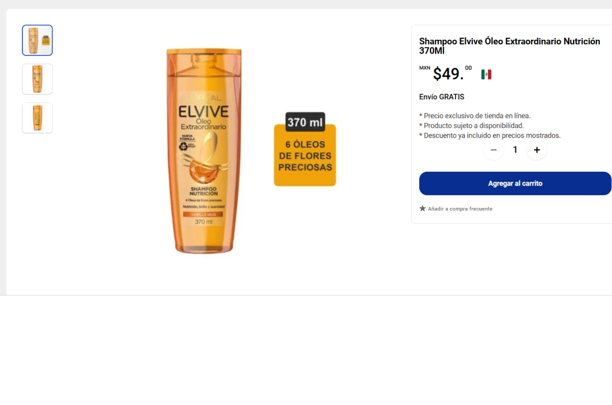 mejor shampoo según Profeco