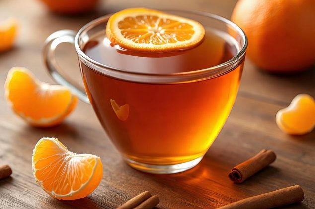 Té de cáscara de mandarina y canela: Cómo prepararlo y por qué debes tomarlo en esta temporada de lluvias