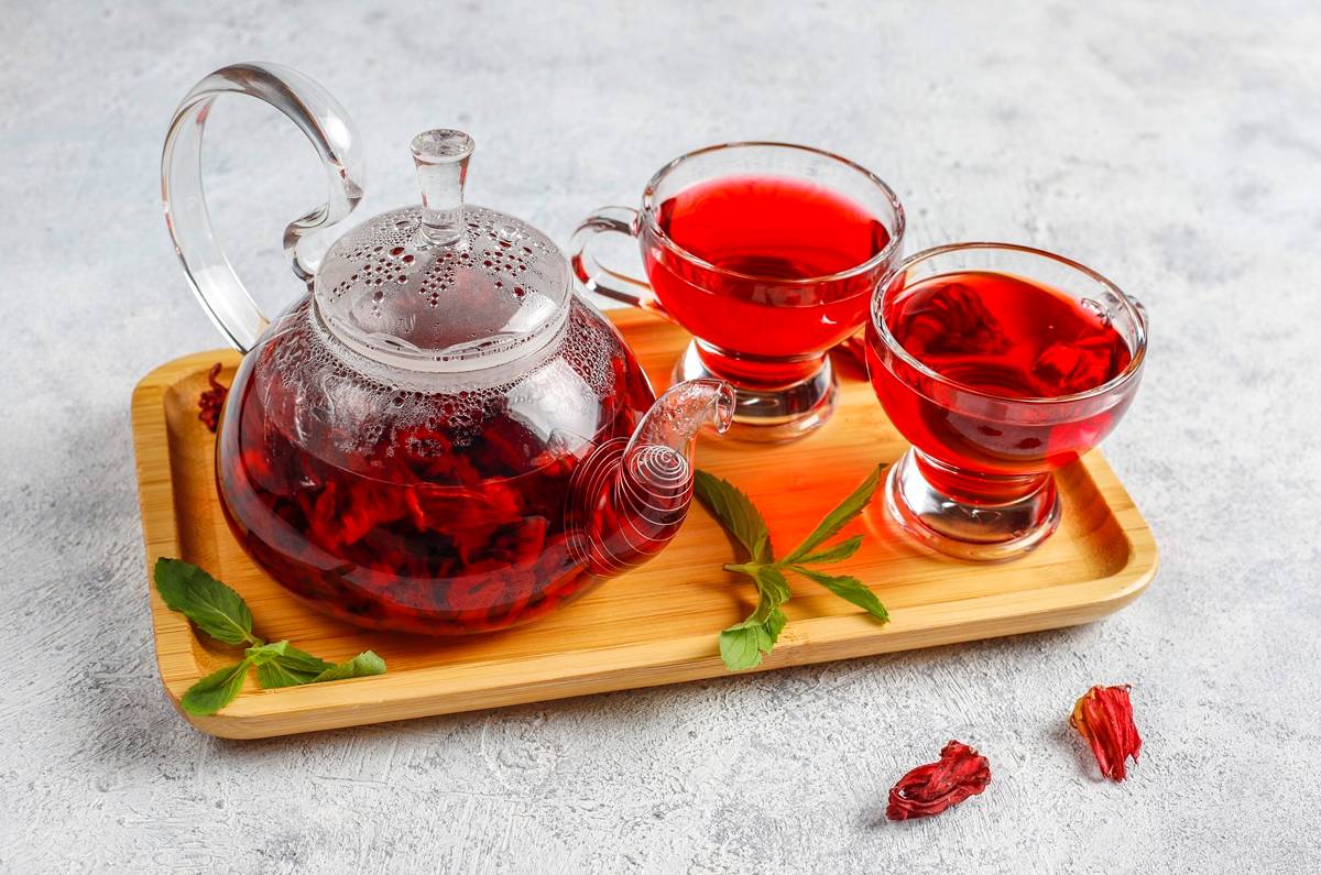 Té de hibisco