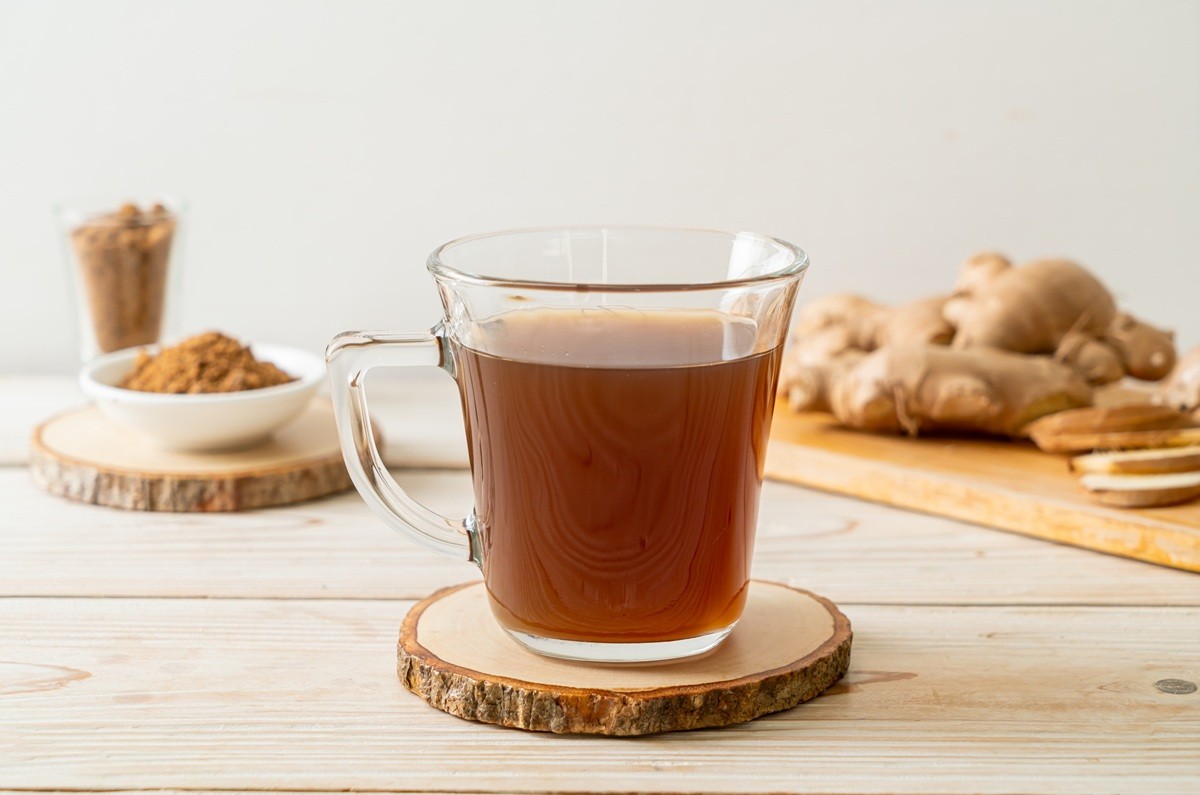 Té de jengibre