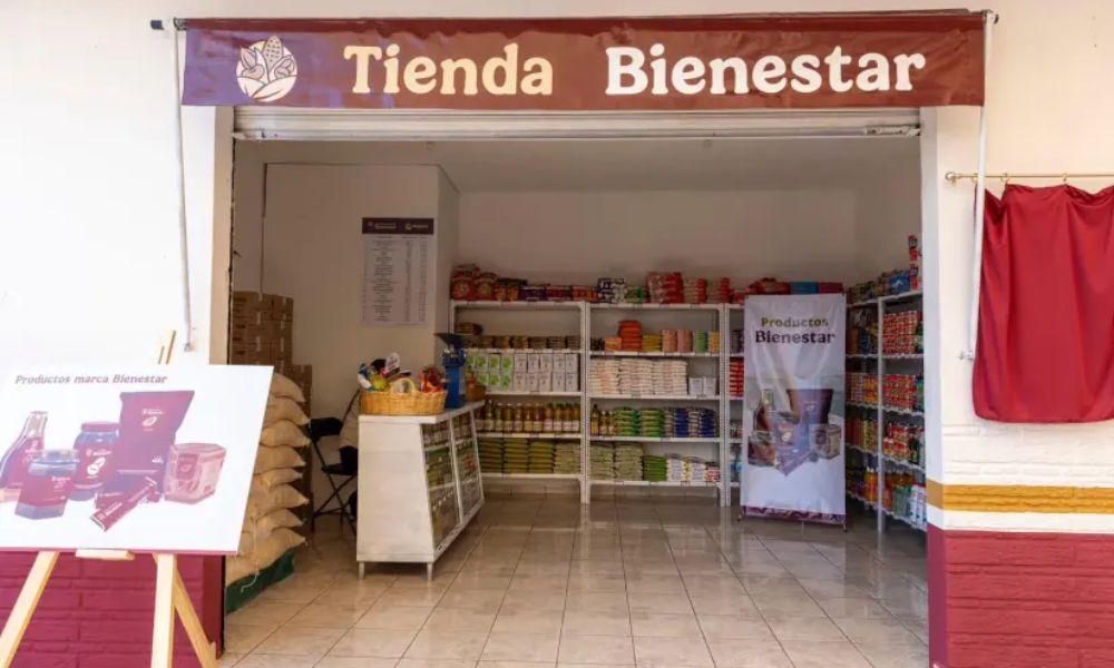 Tiendas del Bienestar productos