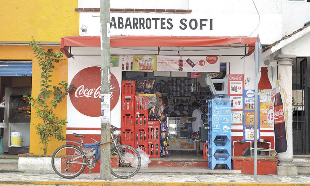 Tienditas de la esquina