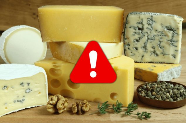 Retiran del supermercado varios tipos de quesos de famosa marca por bacteria mortal