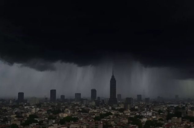 Tormenta negra el fin de semana y en estos estados de México habrá lluvias y caída de granizo