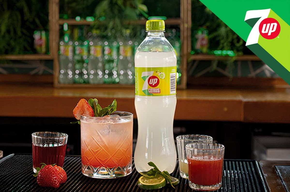 Prepara estos mocktails con la receta certificada por 7UP 