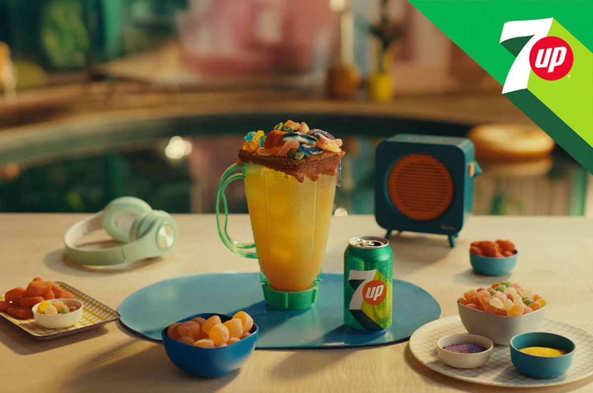 Prepara estos mocktails con la receta certificada por 7UP 