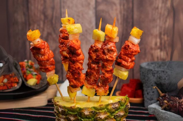 Trompitos de totoaba al pastor