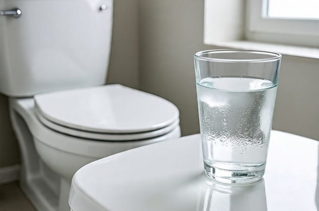 Los beneficios de colocar un vaso de vinagre en el baño y en qué lugar debes ponerlo