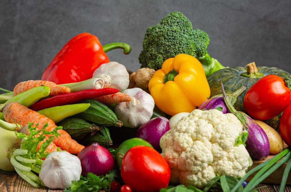 verduras con más vitamina c 